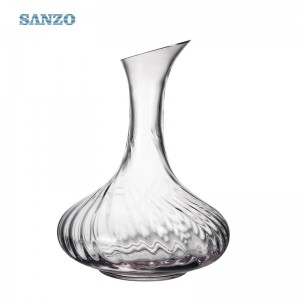 Pha lê thủ công không pha lê nghiêng rượu vang chất lượng cao từ gà tây