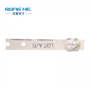 LG32 inch 6 led ống kính vuông led dải đèn nền