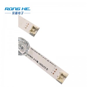 ban đầu ống kính lớn tv trở lại ánh sáng led thanh ánh sáng cho LG47 inch