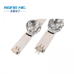 LG chất lượng cao ống kính tv lớn led đèn nền