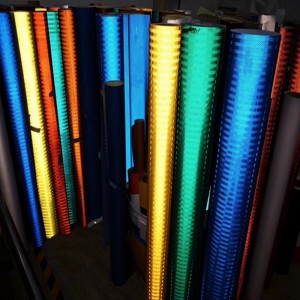 nhà kho băng phản chiếu