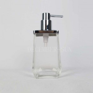 Bộ phụ kiện phòng tắm kính trong suốt