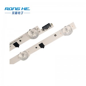 Bán hàng nóng Samsung 65 inch đèn nền led thanh ánh sáng với ống kính