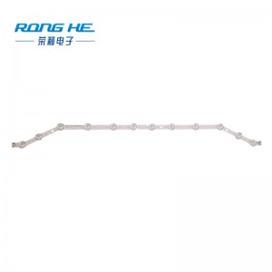 Samsung U loại 12 đèn tv trở lại dải đèn led thanh bán buôn