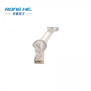 Samsung U loại 12 đèn tv trở lại dải đèn led thanh bán buôn