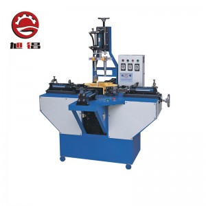 Giày làm chéo máy ép