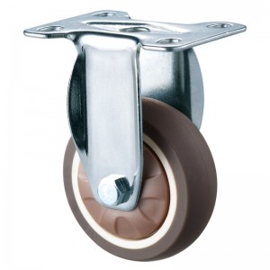 Light Duty - Vỏ mạ Chrome với bánh xe TPR mềm 14