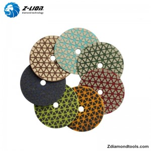 Tấm lót sàn nhựa ZL-123J cho các dự án đá