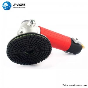 ZL-123C công cụ kim cương liên kết nhựa ướt cho đá