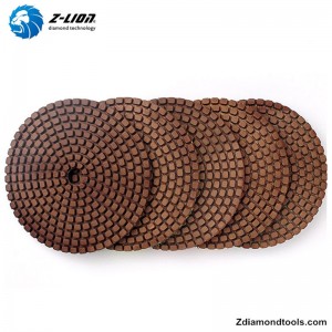 Miếng nhựa kim cương ZL-123F với đồng điền đá