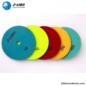 Miếng nhựa kim cương ZL-123F với đồng điền đá