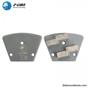 Tấm đánh bóng kim loại sàn bê tông ZL-16SL