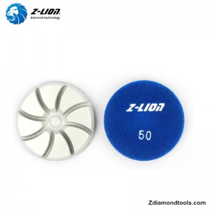 Tấm đánh bóng sàn kim cương ZL-16KR 3 INCH cho bê tông