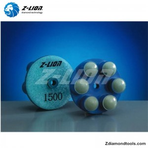 ZL-16Q 2 inch đánh bóng kim cương nhựa cho bê tông