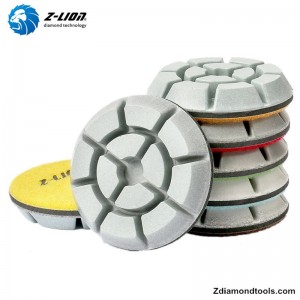 ZL-16KW Tấm lót sàn bê tông nhựa khô