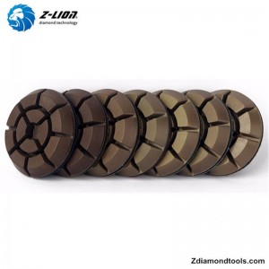 Miếng đánh bóng mặt bàn bê tông nhựa ướt ZL-16K