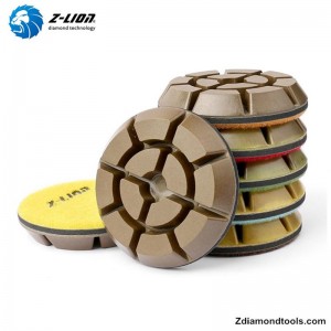 Miếng đánh bóng mặt bàn bê tông nhựa ướt ZL-16K