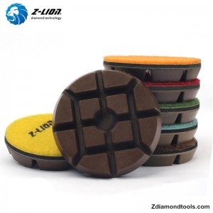 ZL-16KA Nhựa đánh bóng bê tông ướt cho máy đánh bóng sàn