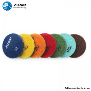 ZL-16SF nhựa đánh bóng bê tông nhà kho