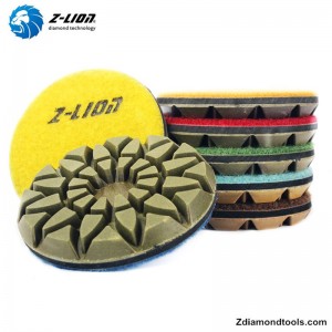 ZL-16SF nhựa đánh bóng bê tông nhà kho