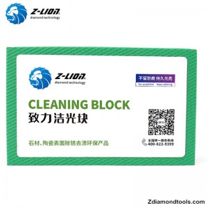 Khối đánh bóng kim cương sinh thái ZL-37P để làm sạch hộ gia đình