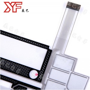 Công tắc cảm ứng trong suốt