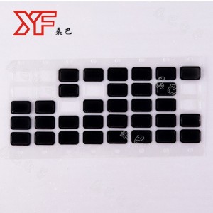 Dòng sưởi ấm Carbon Dòng carbon bạc được nung nóng với sức đề kháng cao để rem