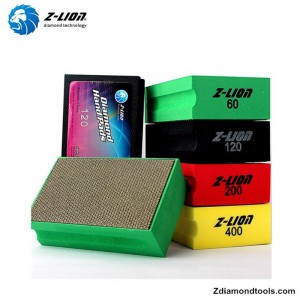 ZL-37CA được đánh bóng bằng tay kim cương giá rẻ cho đá cẩm thạch