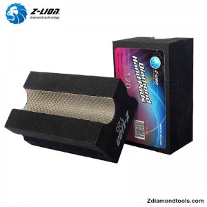 tùy chỉnh miếng đánh bóng kim cương chất lượng kim cương cho đá ZL-37CV20