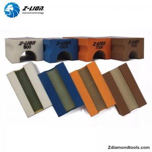 Tấm lót đánh bóng kim cương ZL-37CV30 depot nhà để mài kính, sợi thủy tinh và vật liệu tổng hợp