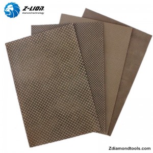 Tấm đánh bóng kim cương mạ điện ZL-35A cho đá