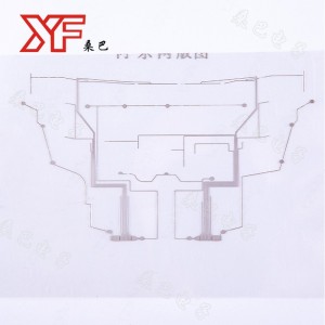 Một mạch in bạc - carbon