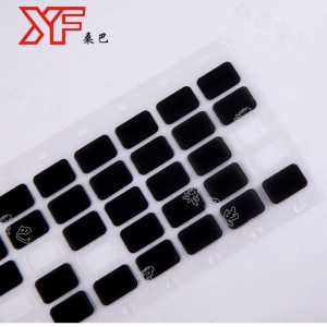 Một mạch in bạc - carbon