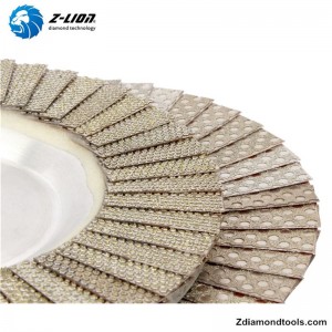 ZL-WMC6401 nhôm mài kim cương đĩa đá granit cho đá