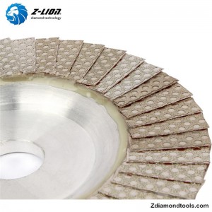 Đĩa mài bê tông nhôm ZL-WMC6402 5 inch cho đá