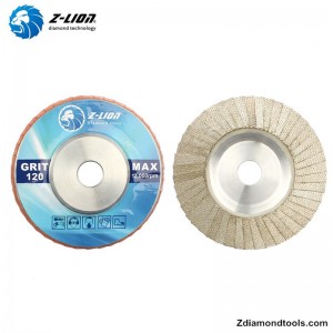 Đĩa mài bê tông nhôm ZL-WMC6402 5 inch cho đá