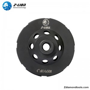 ZL-19 bánh xe kim cương chất lượng Trung Quốc cho bê tông
