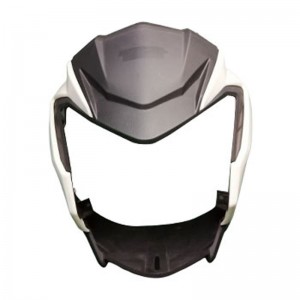 Mũ trùm đầu xe máy