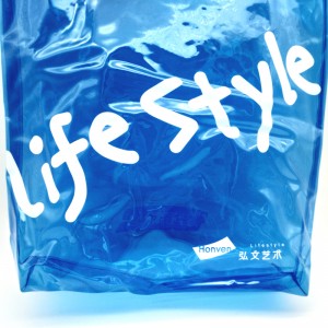 bule PVC mua sắm túi