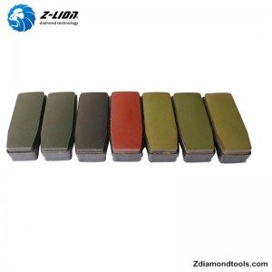 ZL-BLR Khối chà nhám đá granite Khối Fickert mài mòn để mài đá