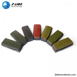 ZL-BLR Khối chà nhám đá granite Khối Fickert mài mòn để mài đá
