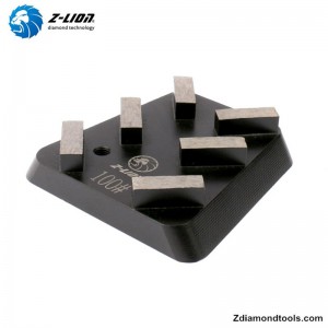 ZL-22 Diamond Frankfort cho tấm đá cẩm thạch hoặc mài sàn bê tông