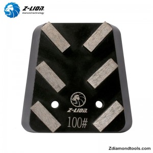 ZL-22 Diamond Frankfort cho tấm đá cẩm thạch hoặc mài sàn bê tông