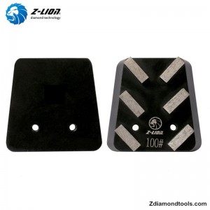 ZL-22 Diamond Frankfort cho tấm đá cẩm thạch hoặc mài sàn bê tông