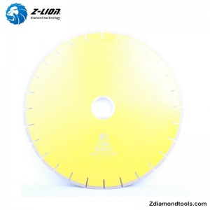 Lưỡi cắt kim cương bằng đá cẩm thạch im lặng ZL-S-FM ZL-N-FM