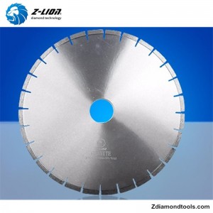 Lưỡi kim cương tốt nhất ZL-S-FG để cắt đá granit ZL-N-FG