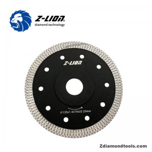 Lưỡi cưa kim cương sóng siêu mỏng ZL-HB01 cho đá granit