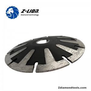 Lưỡi đá granit lồi ZL-HB04 T cho đá nhân tạo