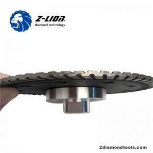 DSCW ZL-HB08 Giá cắt đá granit ổn định với cắt hai mặt