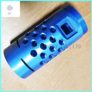 Gia công CNC Phần chất lượng cao nhôm Vẽ